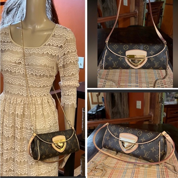 LV Stunning Mini Beverly PM Lmtd Prod Discontinued Worn 1X like new FAB🎁🎄Idea - Picture 3 of 16